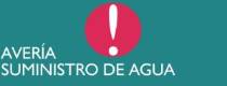 AVISO AVERIA AGUA